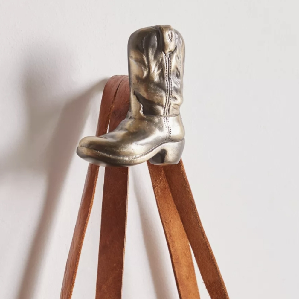 Cowboy Boot Wall Hook